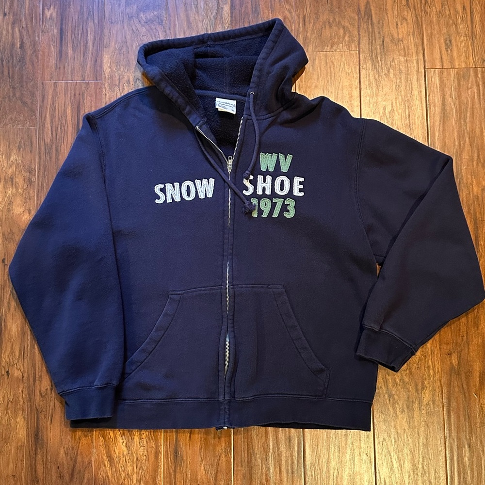 Snowshoe 1973 Women's Navy Hoodie